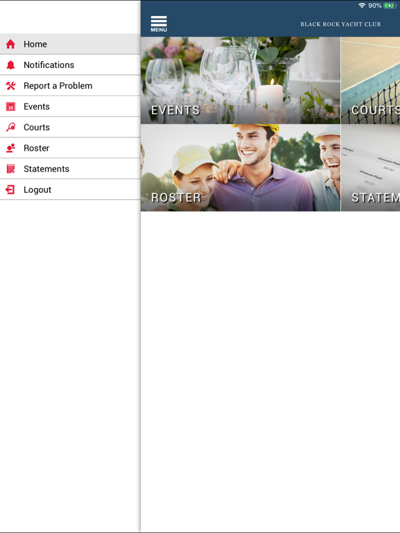 Black Rock Yacht Club iPad screenshot 2 - Lifestyle app