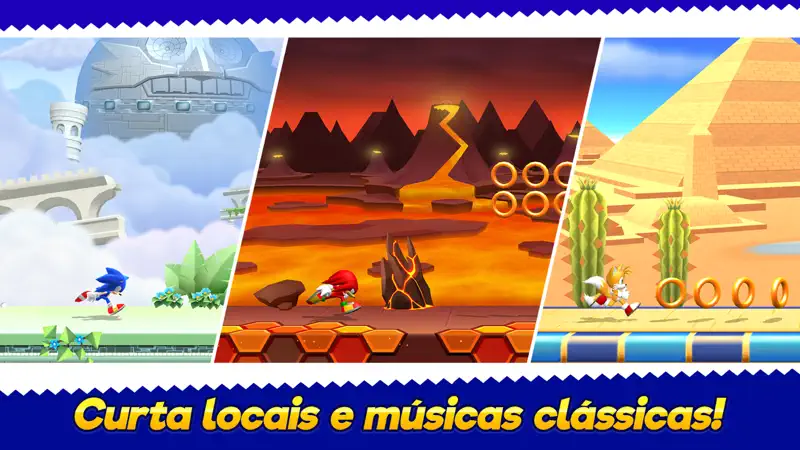 Sonic Runners Adventure screenshot 2 of 6