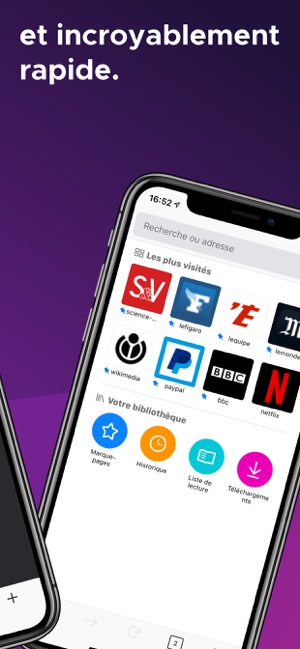 Navigateur Web Firefox Dans L App Store