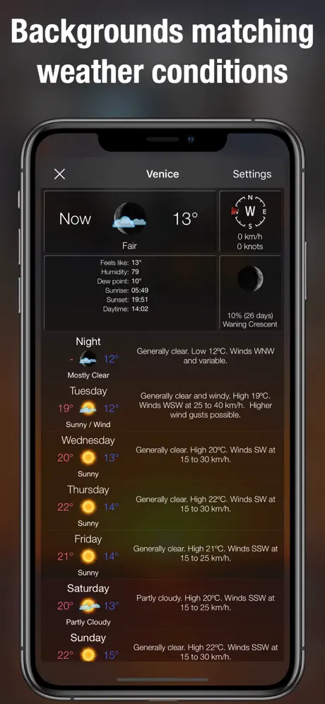 Living Weather HD +