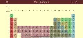 Game screenshot Periodic Table Study Lite mod apk