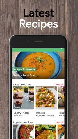 Game screenshot SuperFood - Healthy Recipes mod apk