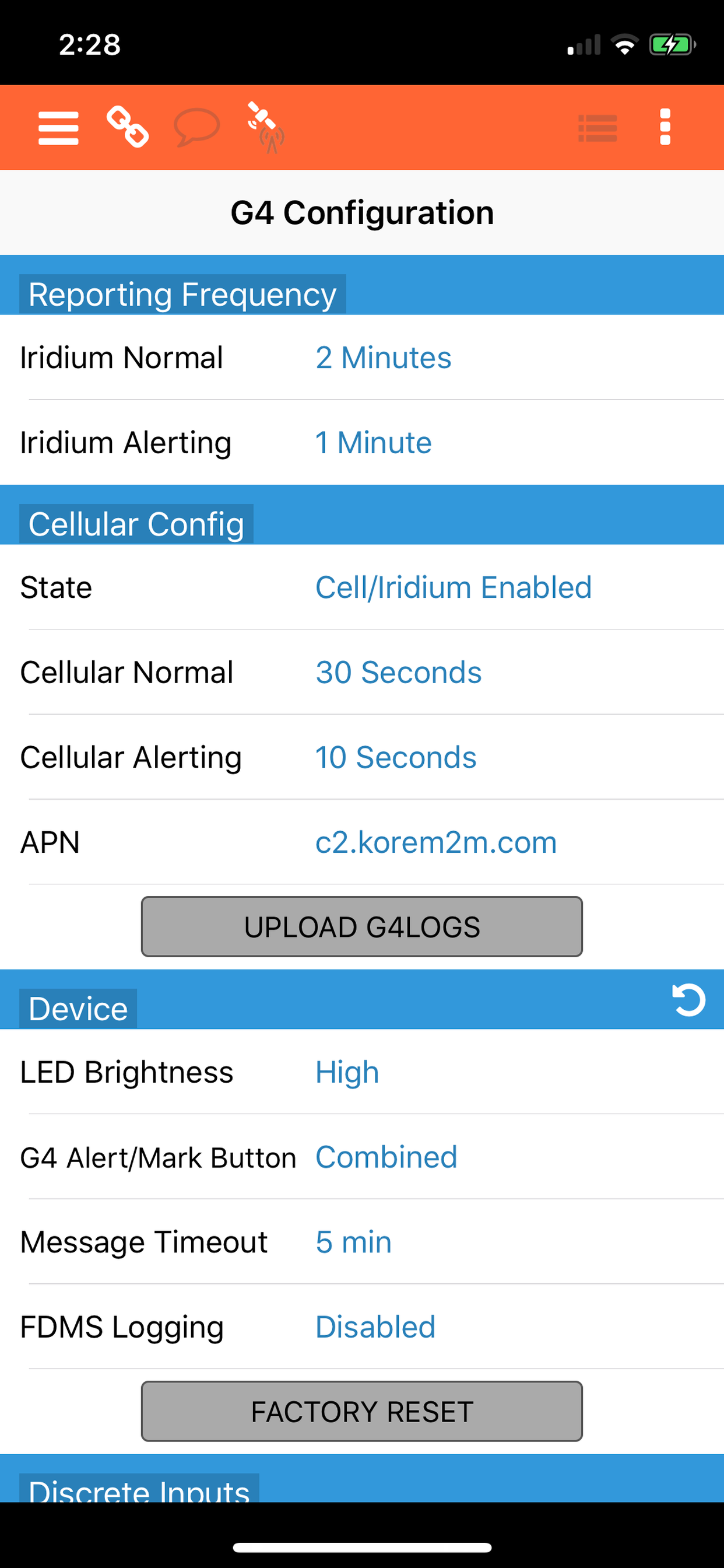 GMI Connect screenshot 7