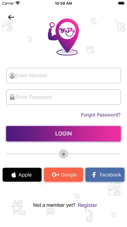 Yopo-Vendor screenshot-4
