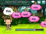 Monkey Word School Adventure ipad bilder 1