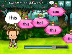 Monkey Word School Adventure iPad image 2