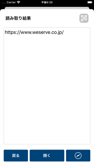 Screenshot #3 pour Essential QR code reader