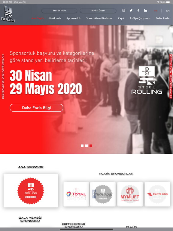 Screenshot #6 pour ISRS'2020