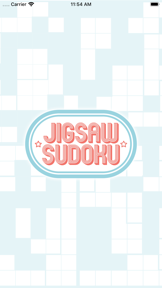 Jigsaw Sudoku Challenge screenshot
