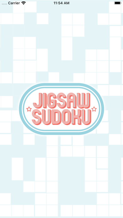 Jigsaw Sudoku Challenge Screenshot