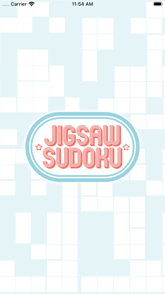 #1. Jigsaw Sudoku Challenge (iOS) By: Alven Kam
