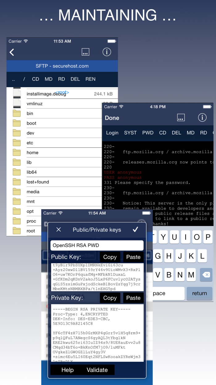 Network Toolbox Net security