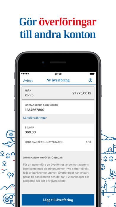 LF Finans - Ditt kreditkort iPhone screenshot 3