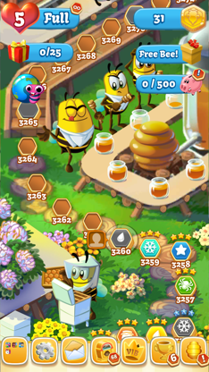 Bee Brilliant screenshot 3
