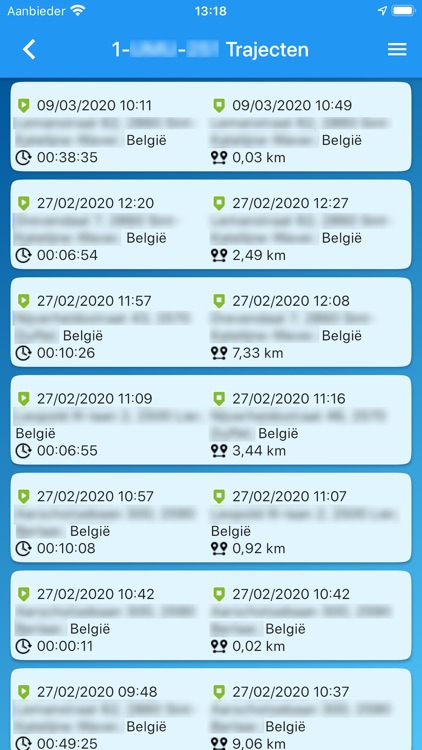 BelgoTrack Connect screenshot-4