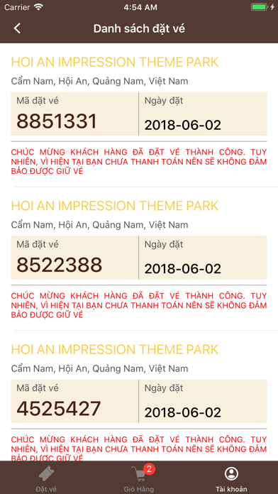 How to cancel & delete Hội An Impression from iphone & ipad 3