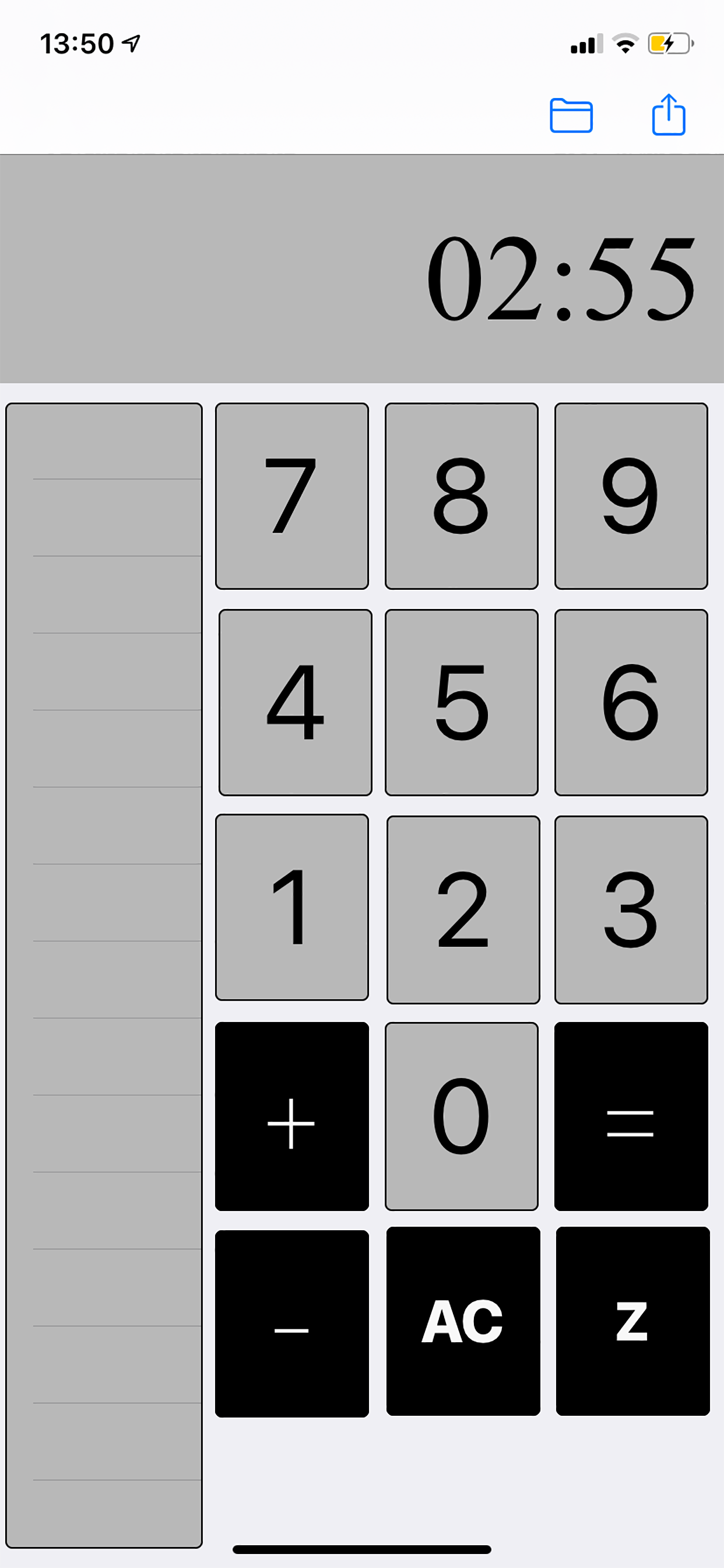 FLIGHT-TIME CALCULATOR