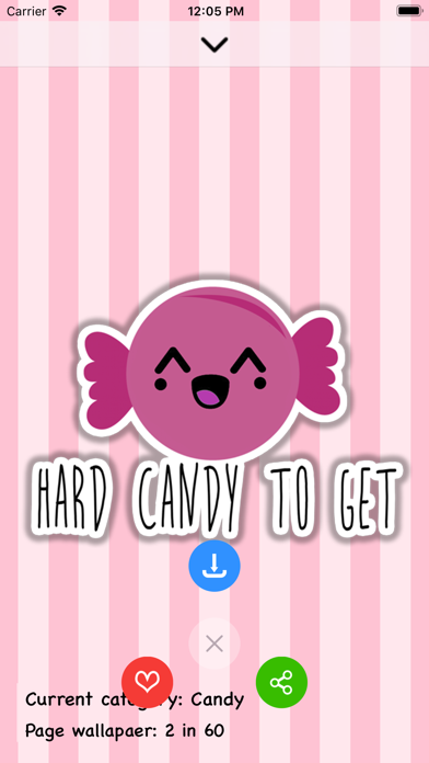 Cute Girly Wallpaper Screenshot