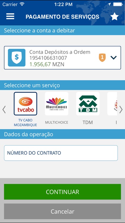 Standard Bank MZ NETPlus APP screenshot-3