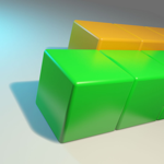 Clash of Blocks! Logo
