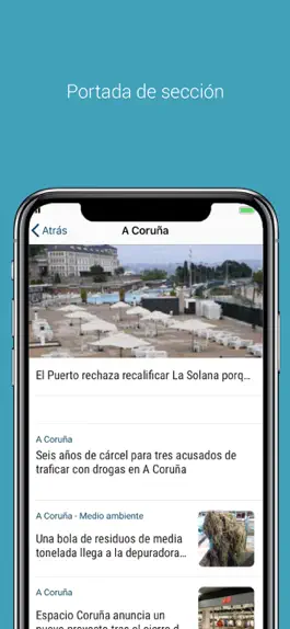 Game screenshot La opinión A Coruña hack
