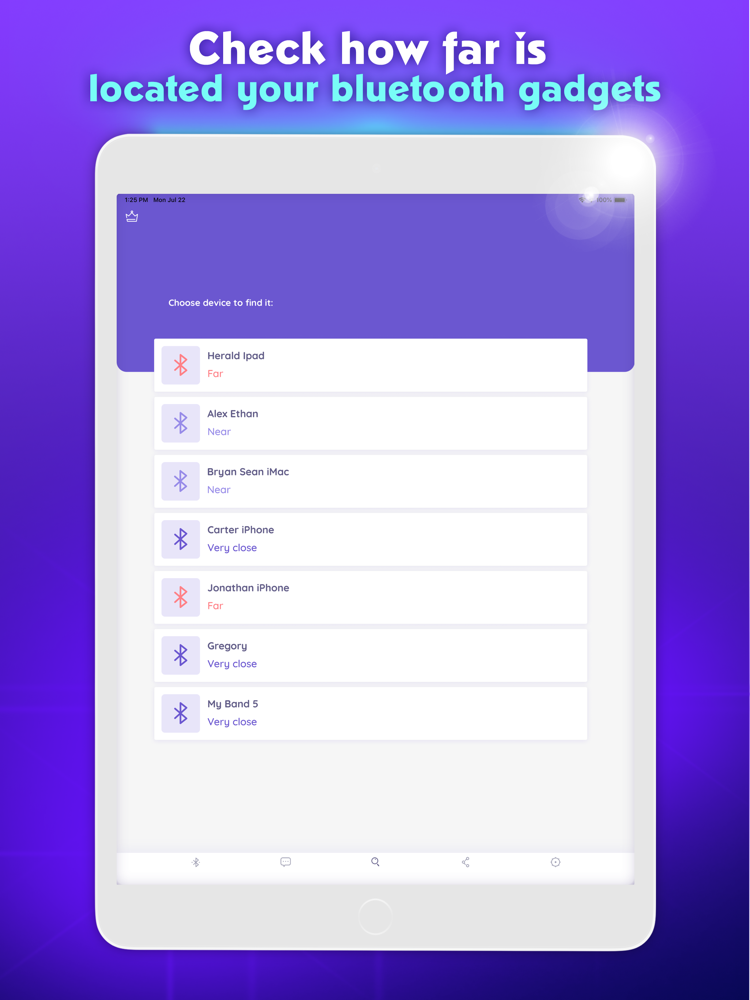 y1 bt notifier app
