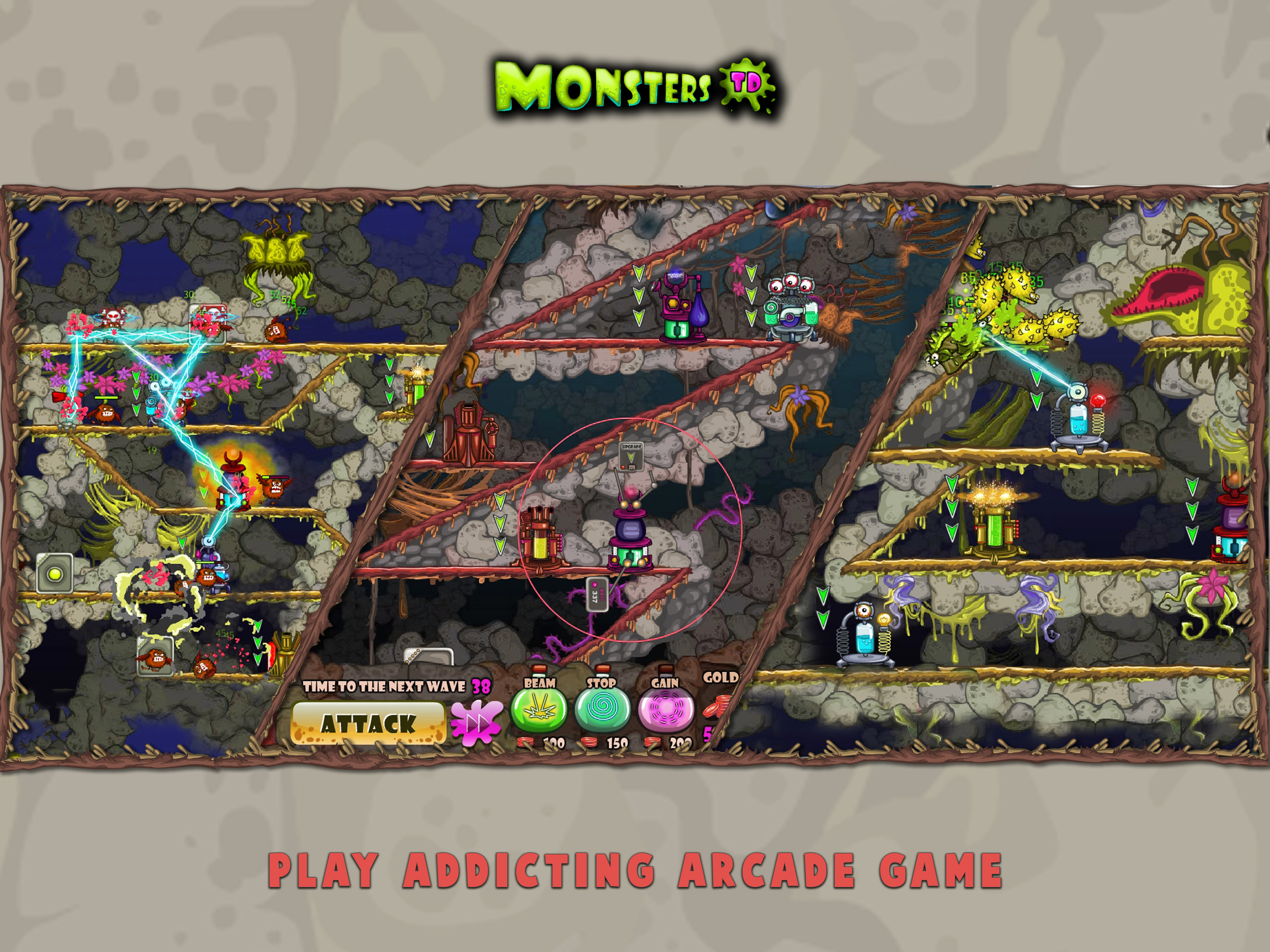 Monsters TD: Strategy Game screenshot 8