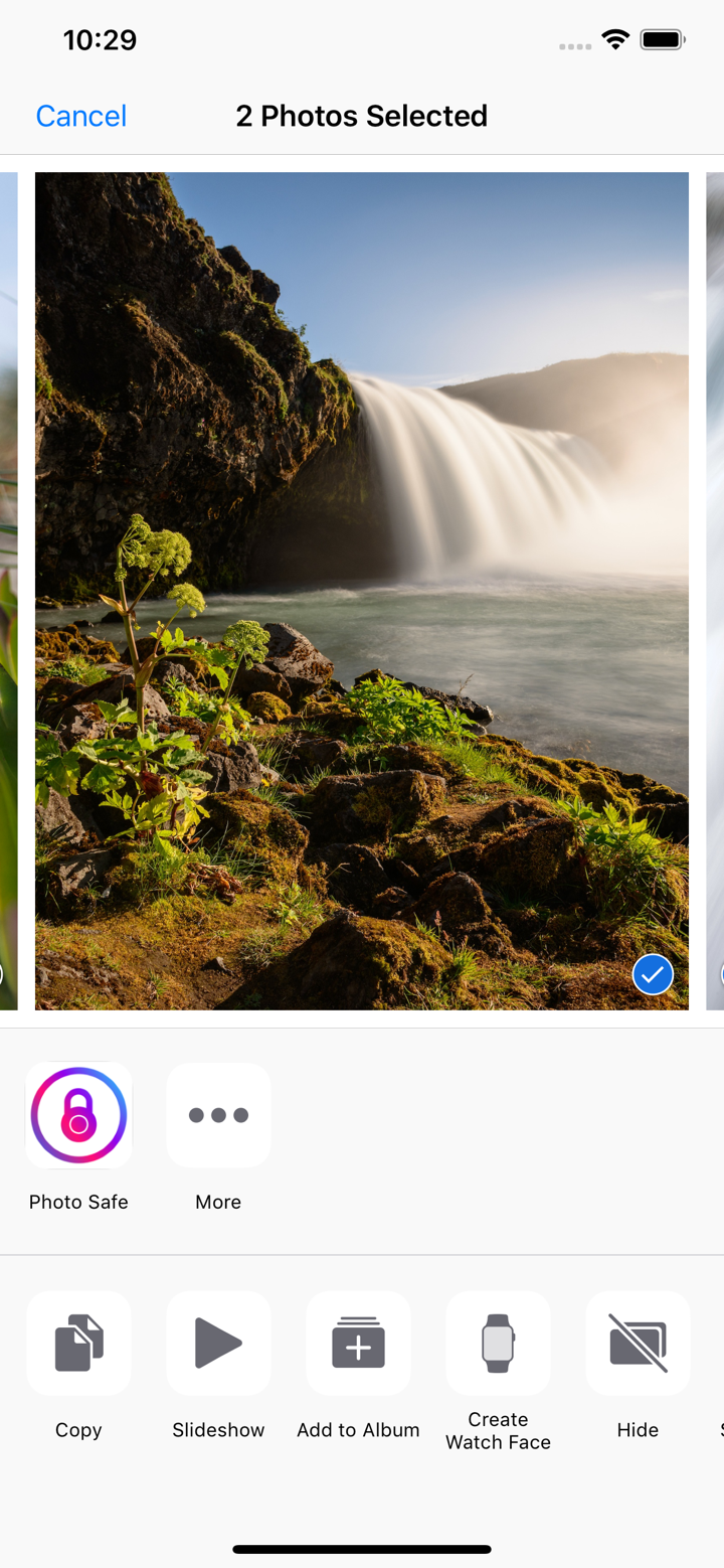 Photo Safe - private photos screenshot 5