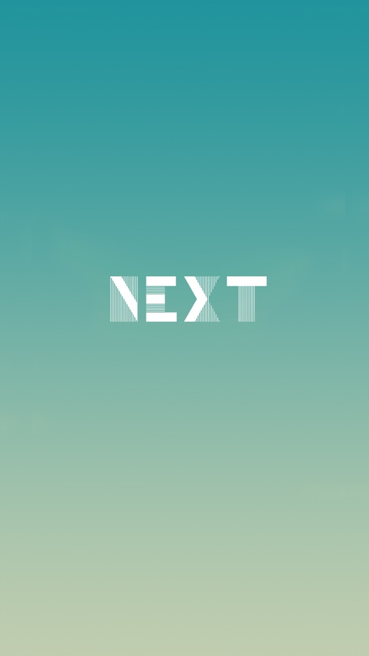 #1. NEXT (iOS) 由: Butterfly The Ad Effect