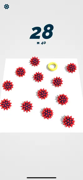 Game screenshot Swipe Spikes 3D mod apk