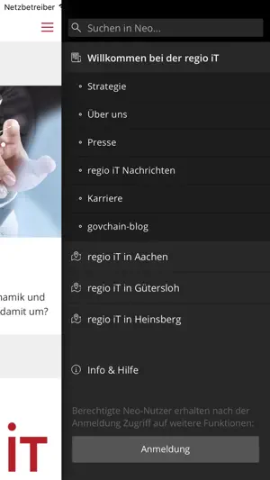 neo bei regio iT screenshot 2