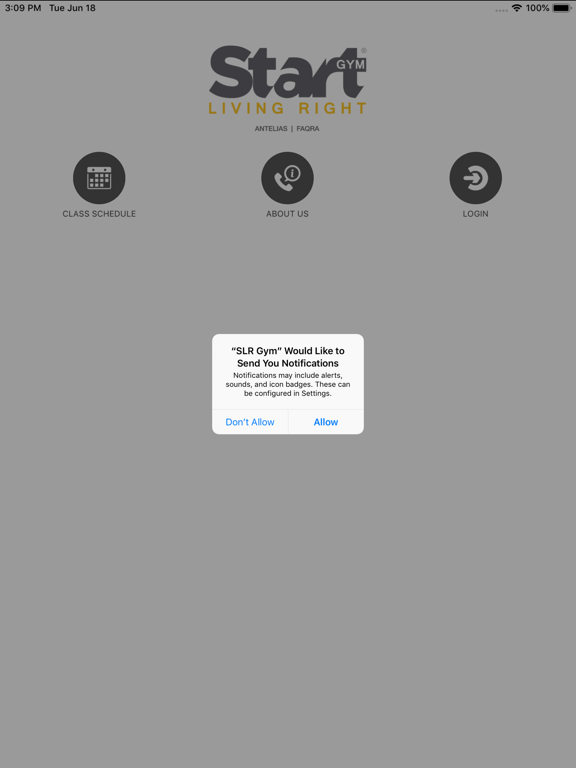 Start Living Right Gym