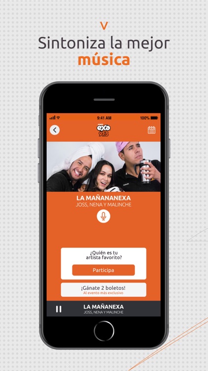 Radio Universal screenshot-3