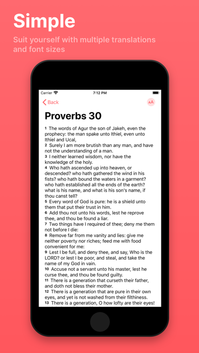 Daily: Bible Reading Screenshot