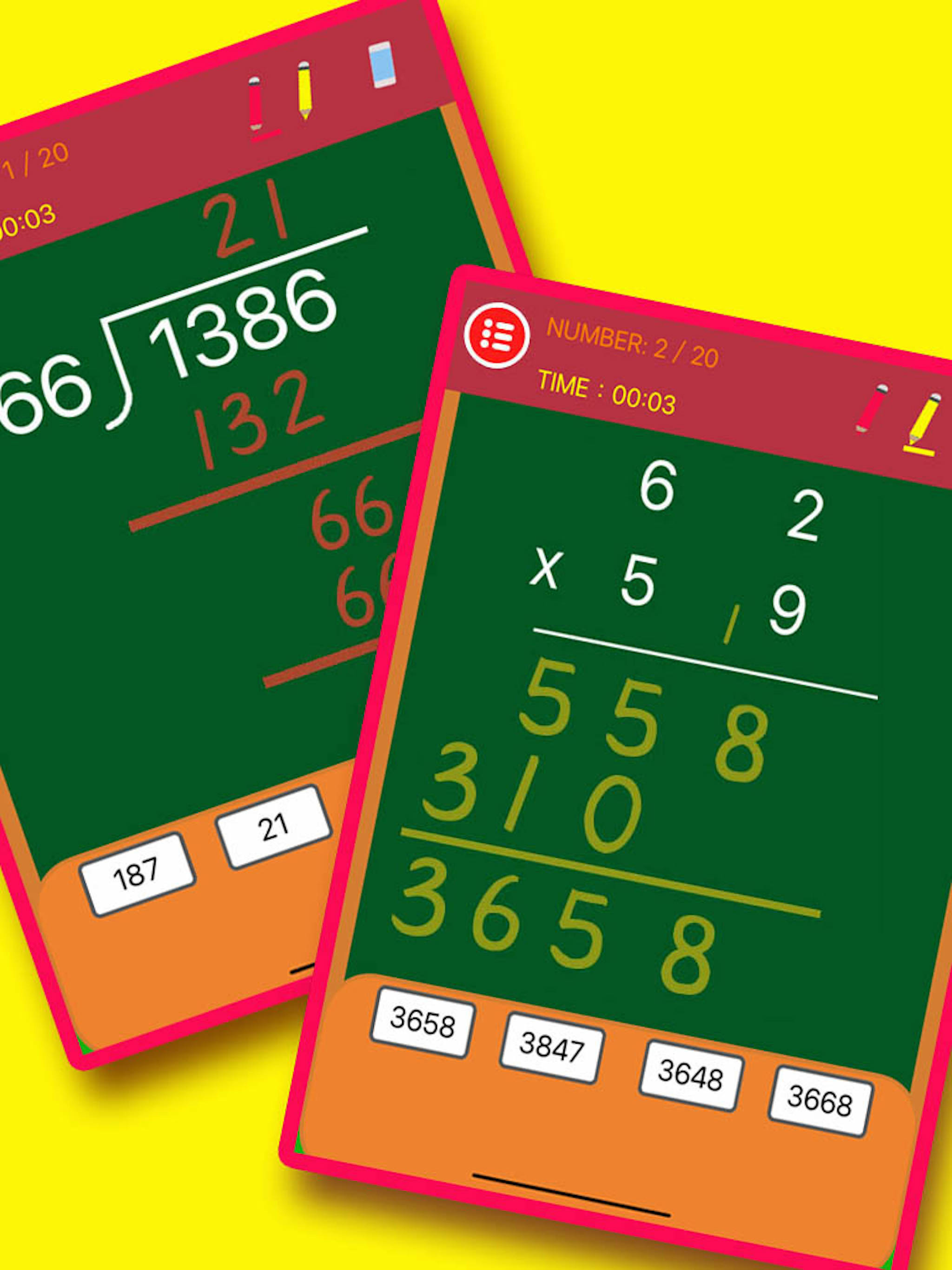 Math master - 学前奥数和小学课后数学学习软件