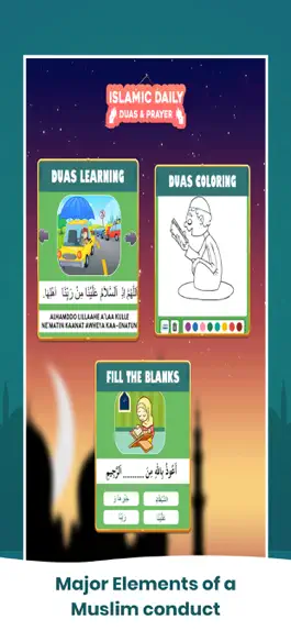 Game screenshot Islamic Daily Duas & Prayers mod apk