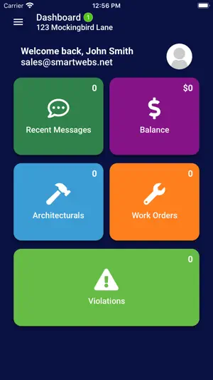 Smartwebs Portal screenshot 4