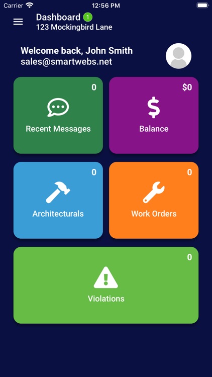 Smartwebs Portal screenshot-3