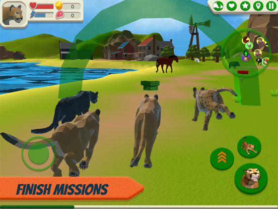 Screenshot #5 pour Cougar Simulator: Big Cats
