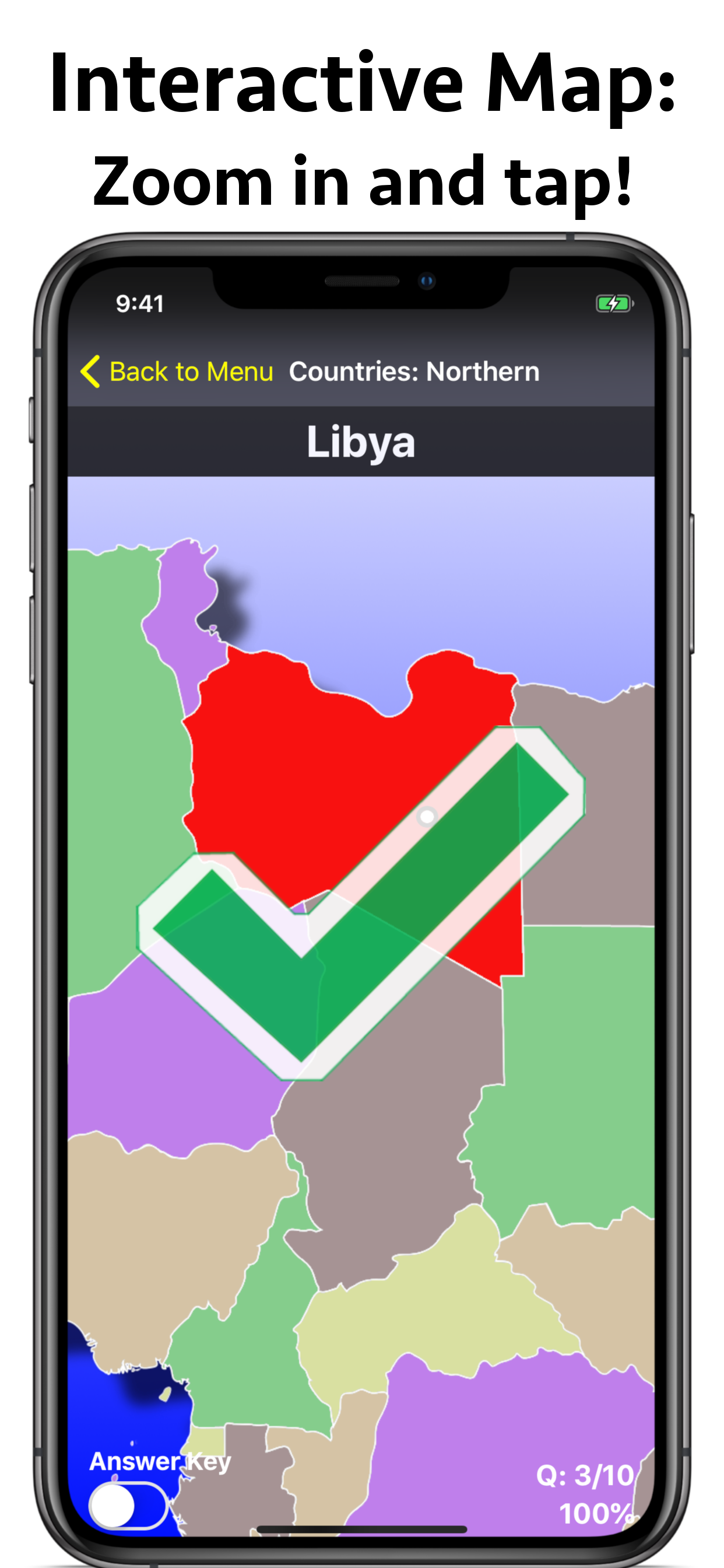Africa Geography Quiz