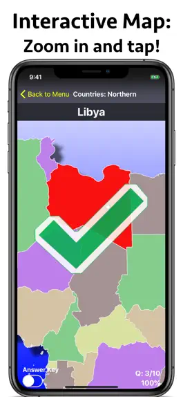 Game screenshot Africa Geography Quiz hack