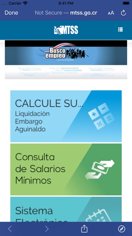 TrabajoCR screenshot-6