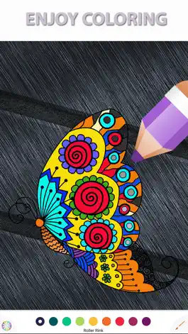 Game screenshot Coloring Book for Adult Sketch apk