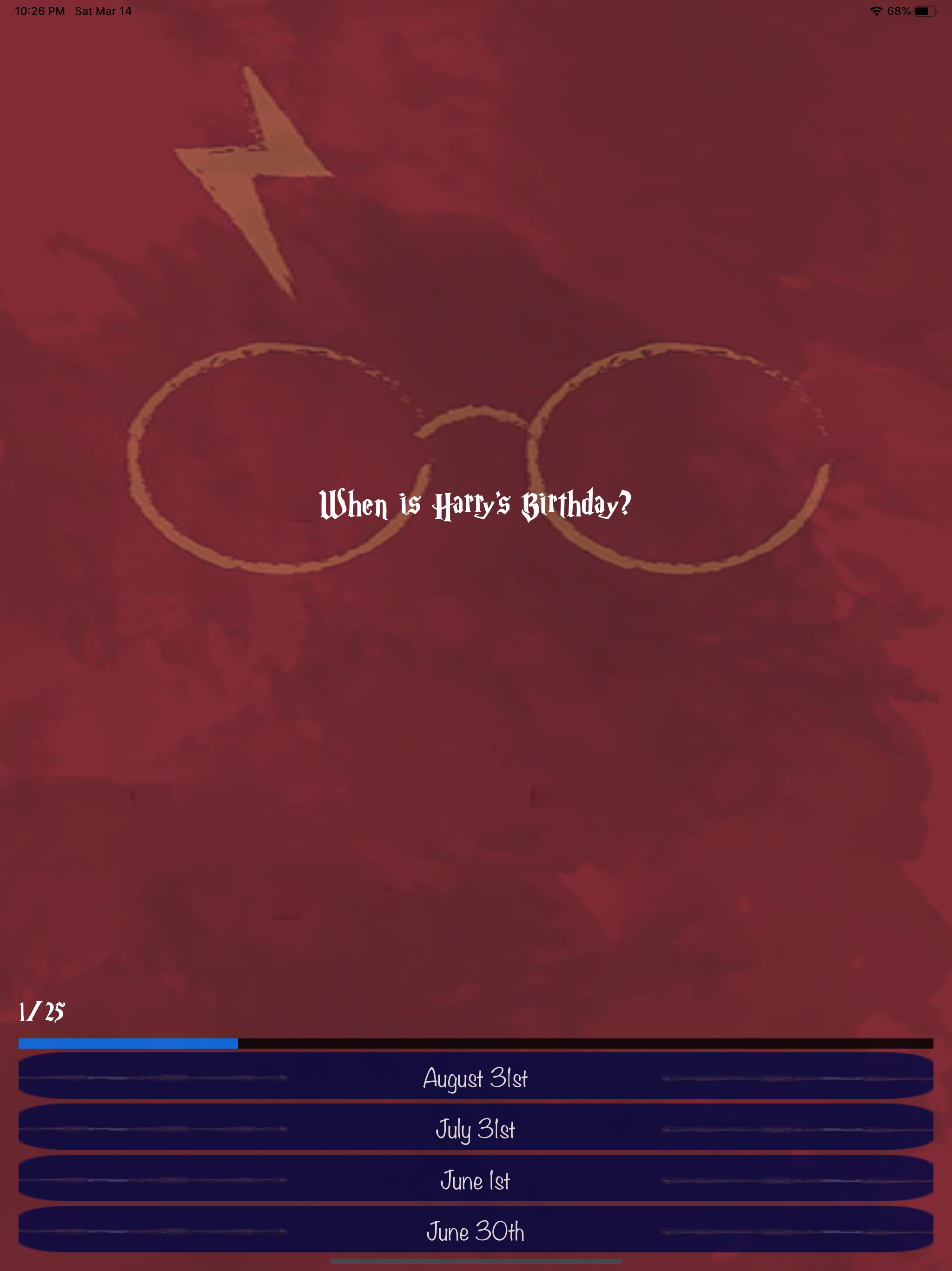 Wizard's Quiz screenshot 7