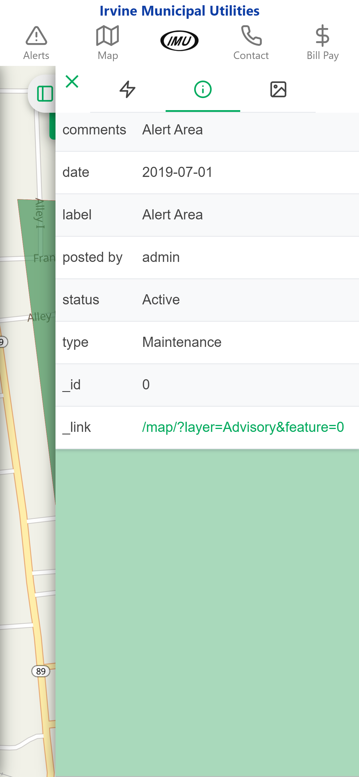 IMU Advisory screenshot 3