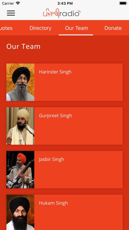 Punjabi Radio Canada screenshot-4