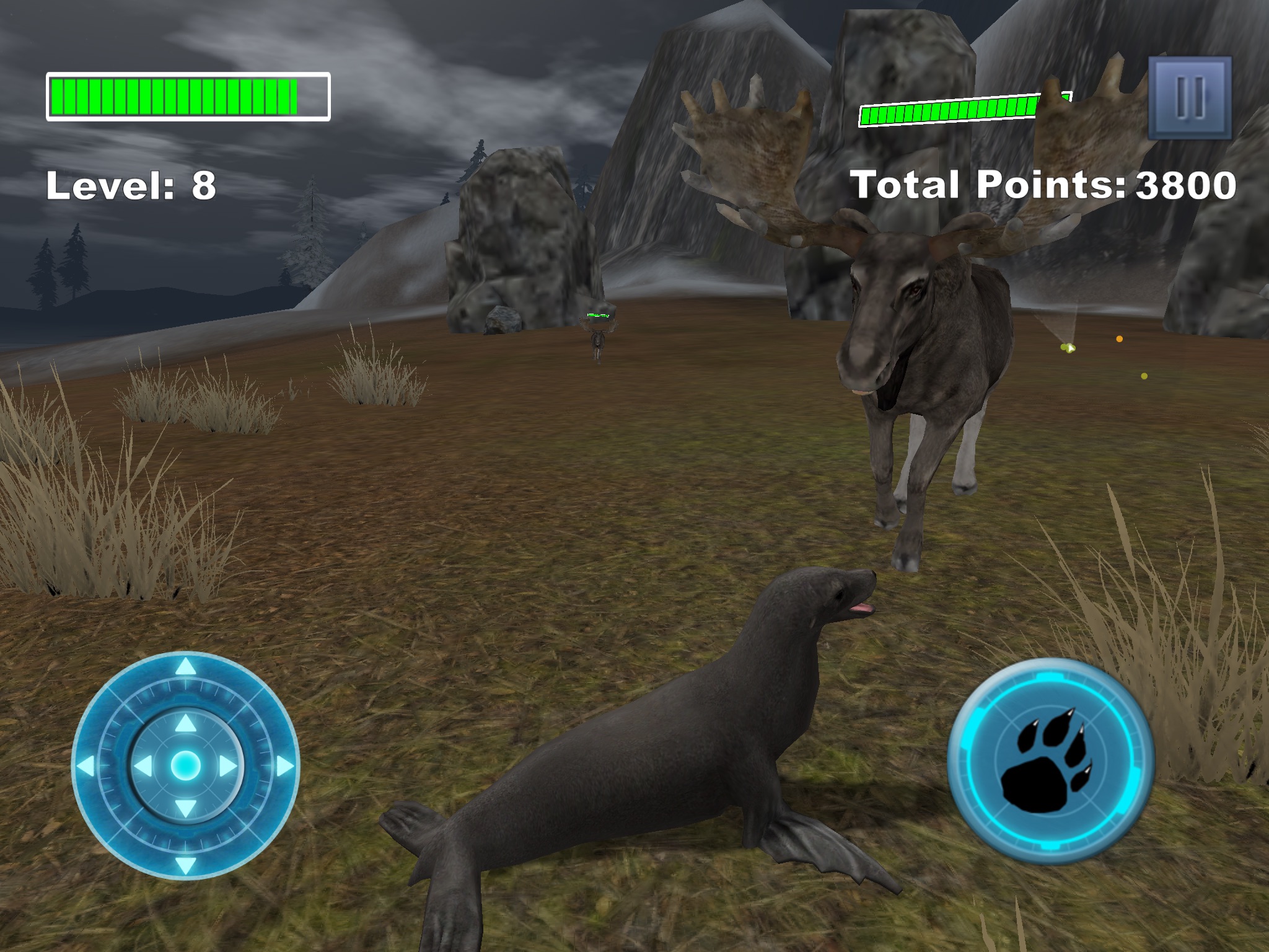 Sea Lion Simulator screenshot 3