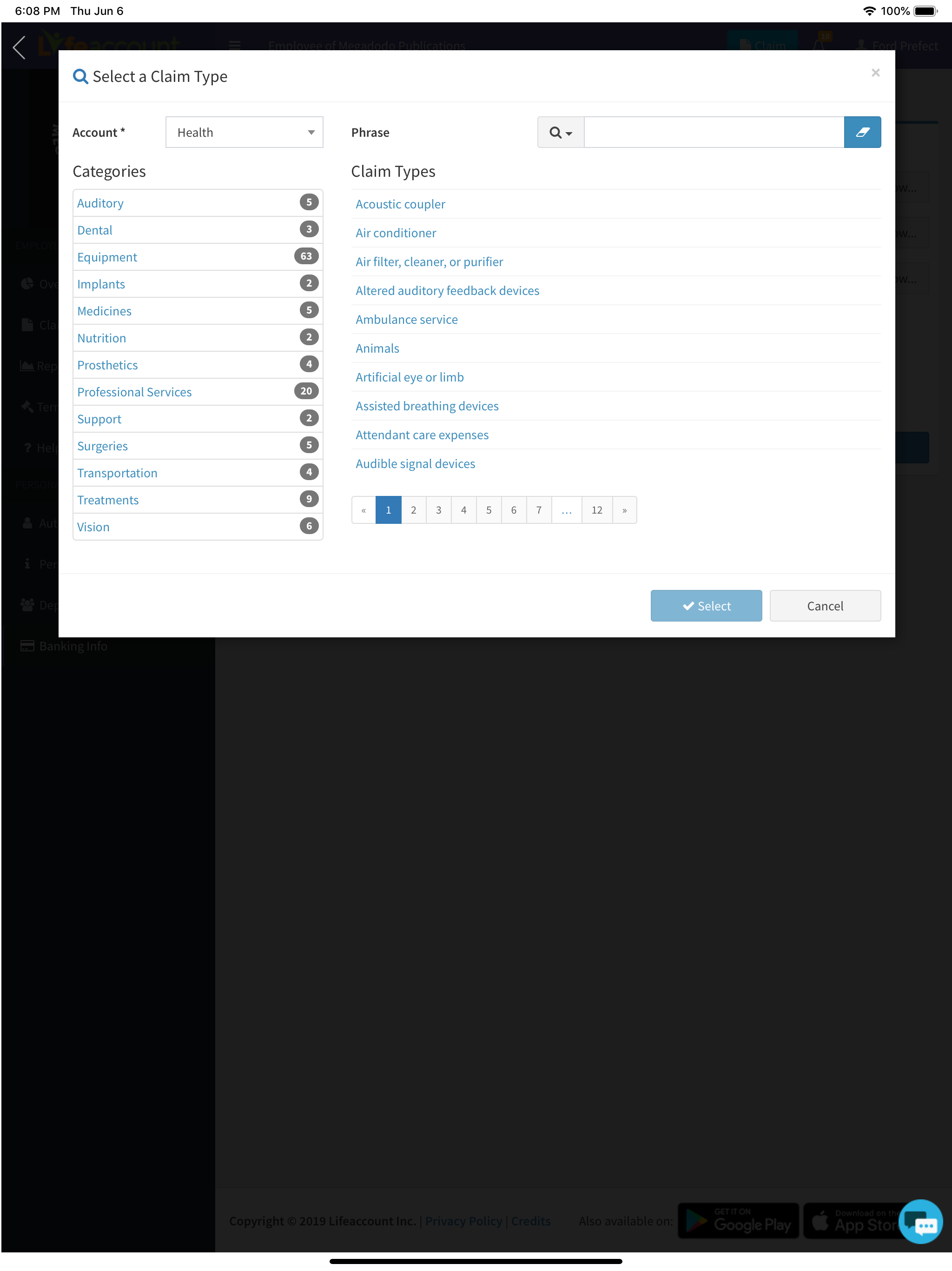 Lifeaccount screenshot 18