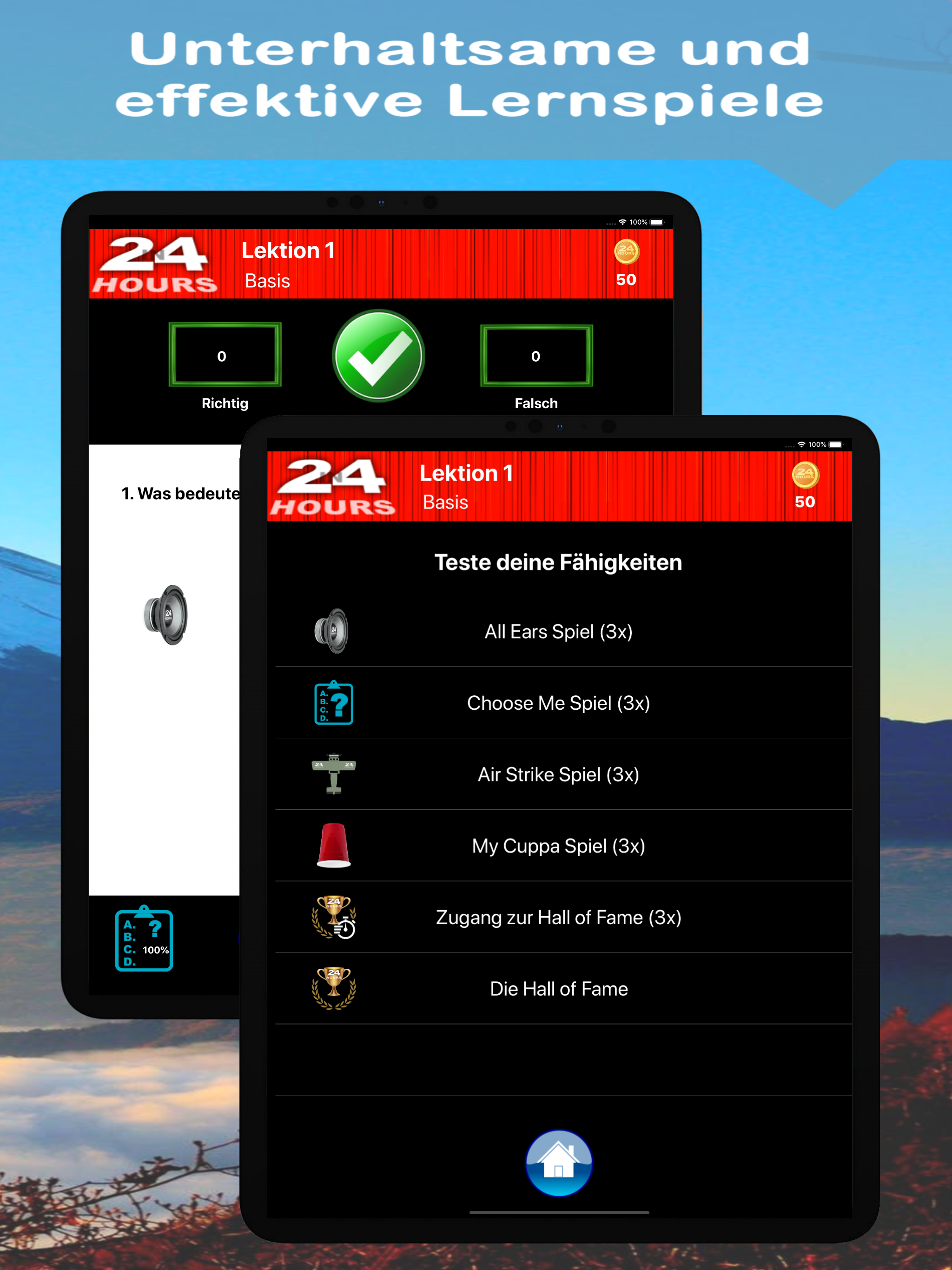 24 Stunden Französisch lernen screenshot 7