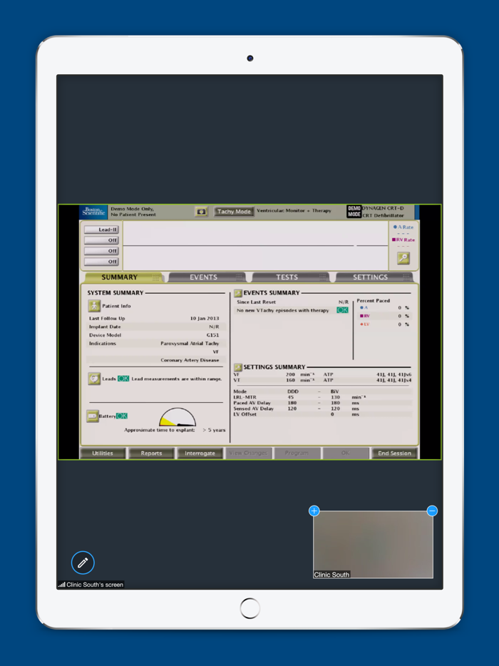 Heart Connect Remote Software